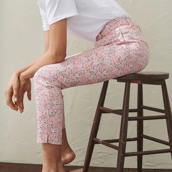 Floral Ankle-length slacks H&M - 4 (36 EU) - Picture 1 of 7